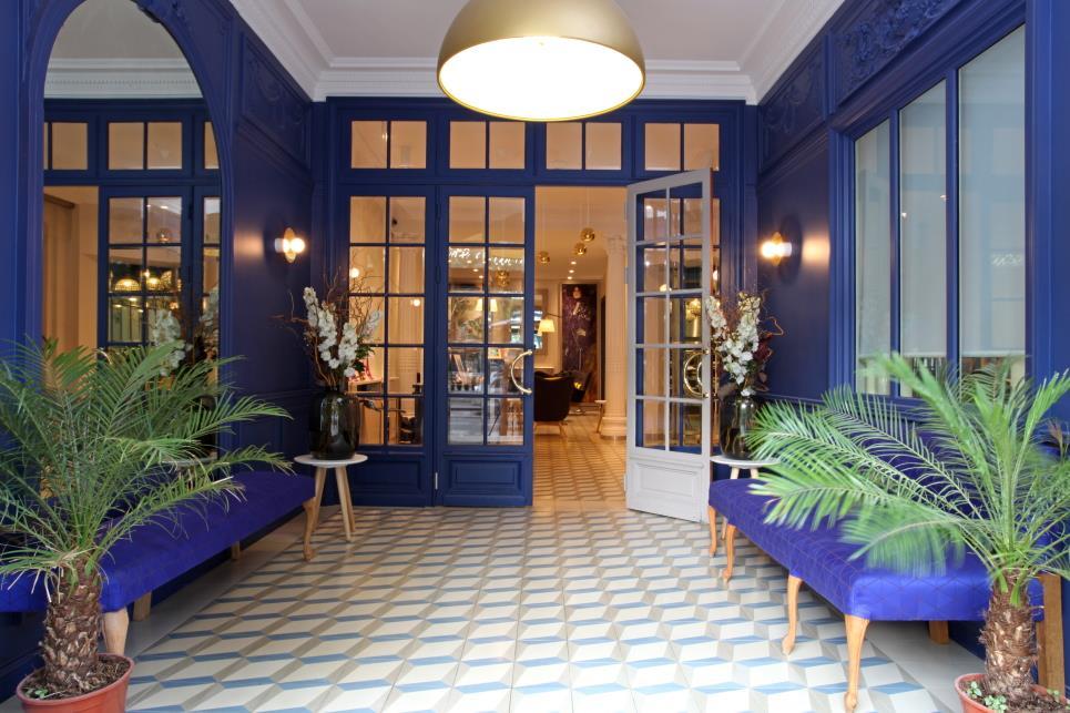 Golden Tulip Washington Opera Hotel París Interior foto