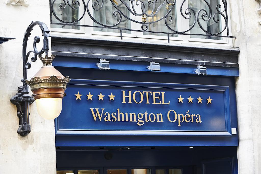 Golden Tulip Washington Opera Hotel París Exterior foto