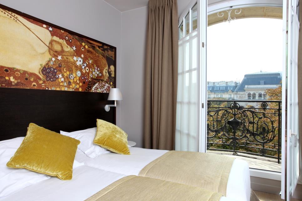 Golden Tulip Washington Opera Hotel París Habitación foto