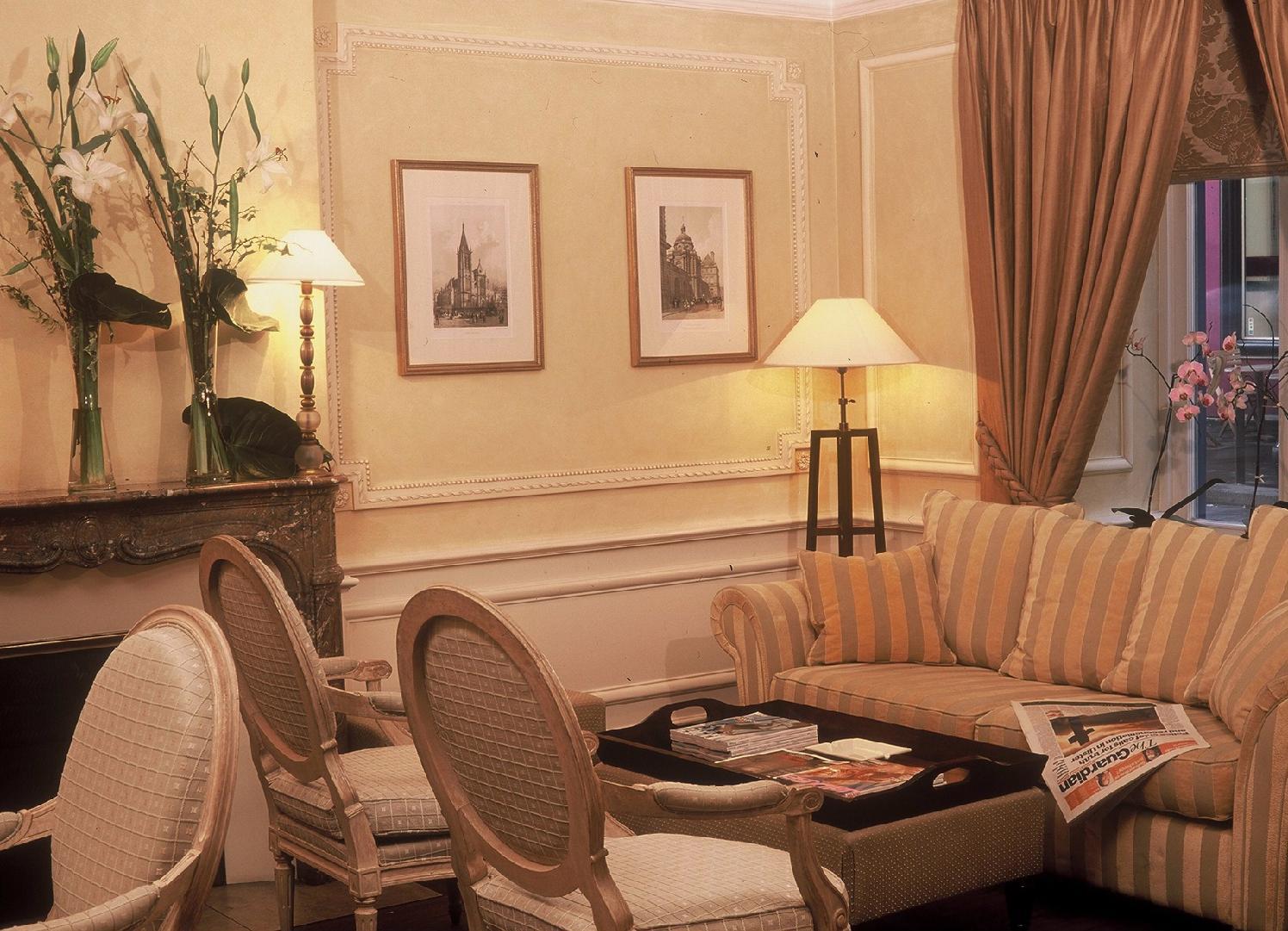 Golden Tulip Washington Opera Hotel París Habitación foto