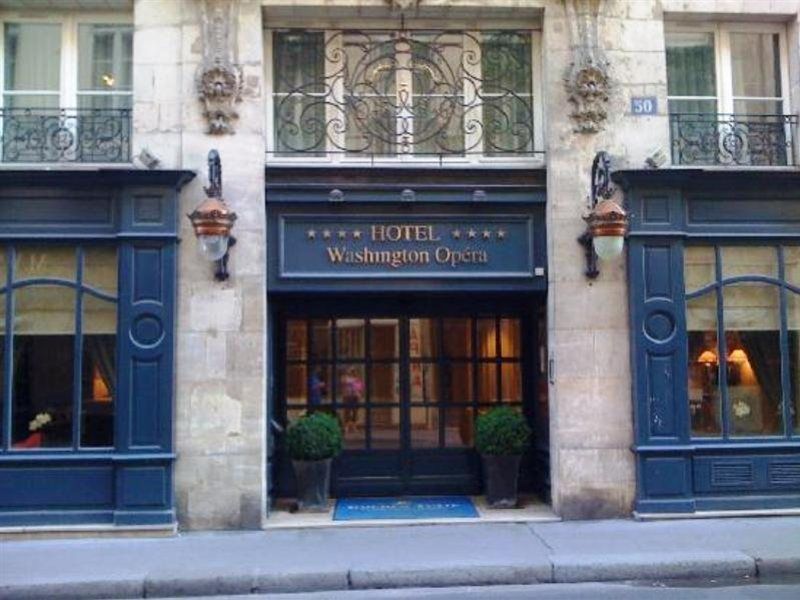 Golden Tulip Washington Opera Hotel París Exterior foto